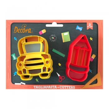 Cutter Set - Back to School
